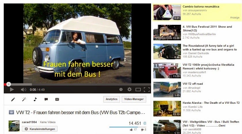 unsere Youtube-Videos