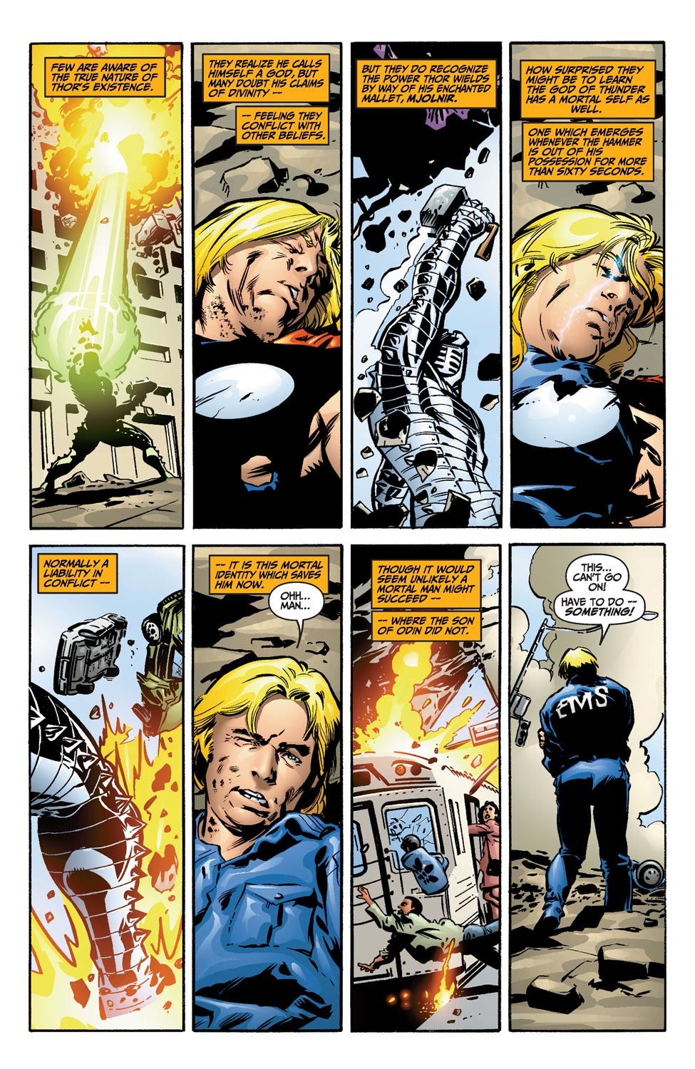 Read online Thor (1998) comic -  Issue #38 - 7