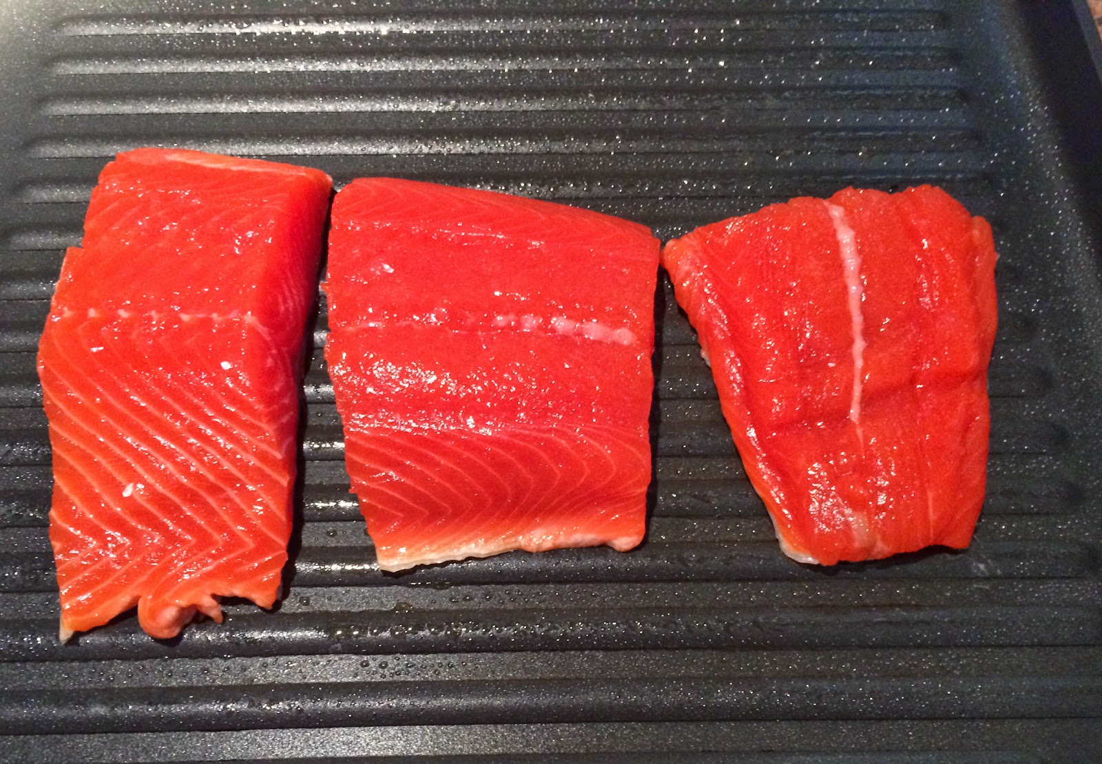 Do You Really Know What You're Eating? Stovetopgrilled wild salmon