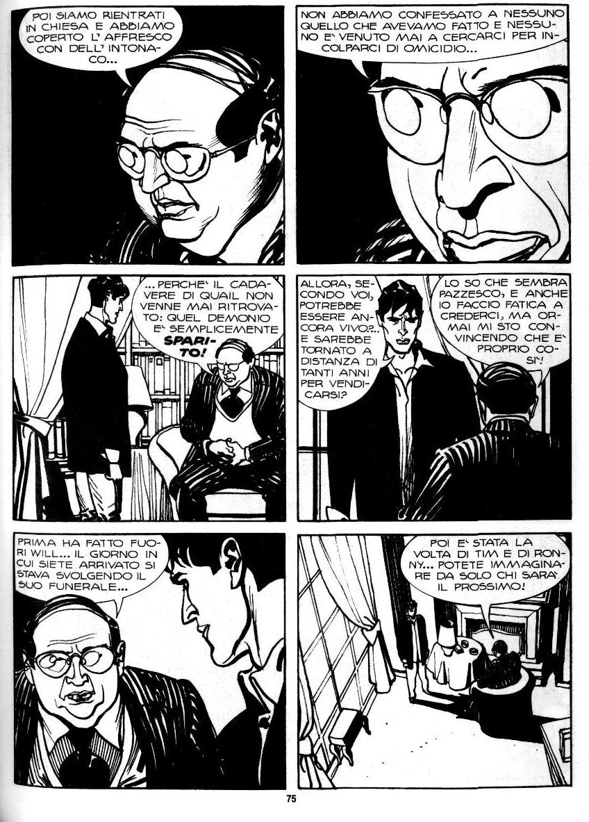 Dylan Dog (1986) issue 218 - Page 72