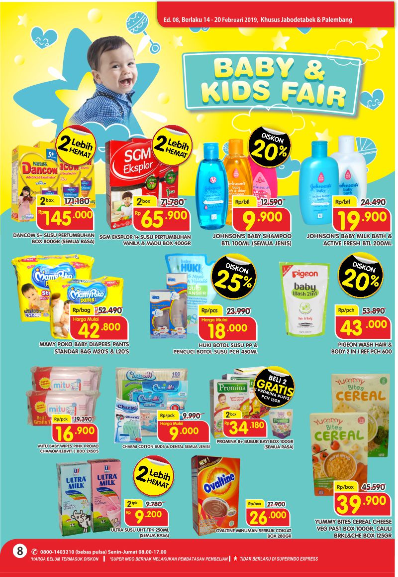#Superindo - #Promo #Katalog Periode 14 - 20 Februari 2019 #Superindo - #Promo #Katalog Periode 14 - 20 Februari 2019