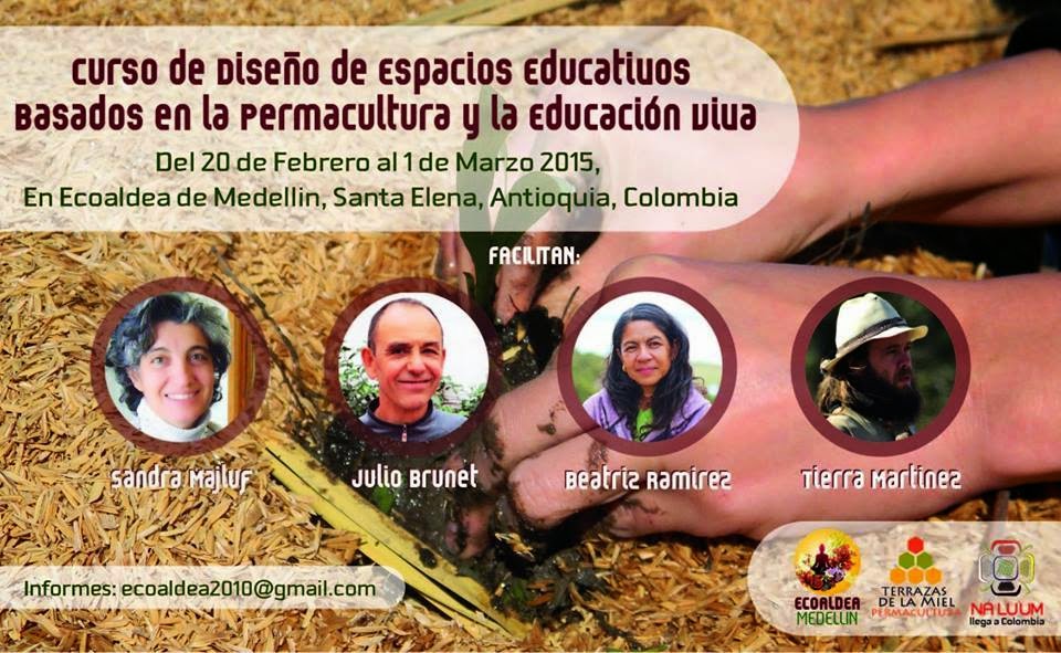 Curso de Diseño de Espacios Educativos Basados en la Permacultura y la Educacion Viva
