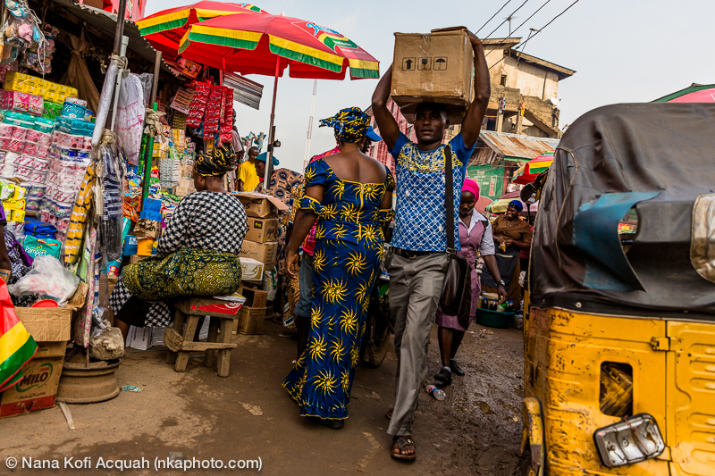 Hustlers of Mushin Market (Lagos)