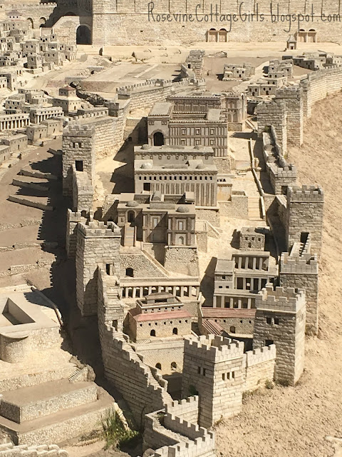 Model of the City of David 