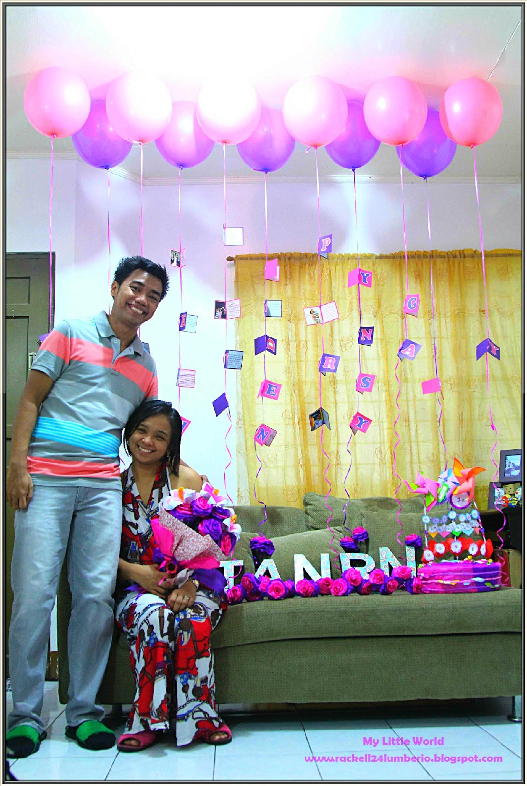 monthsary surprise for girlfriend