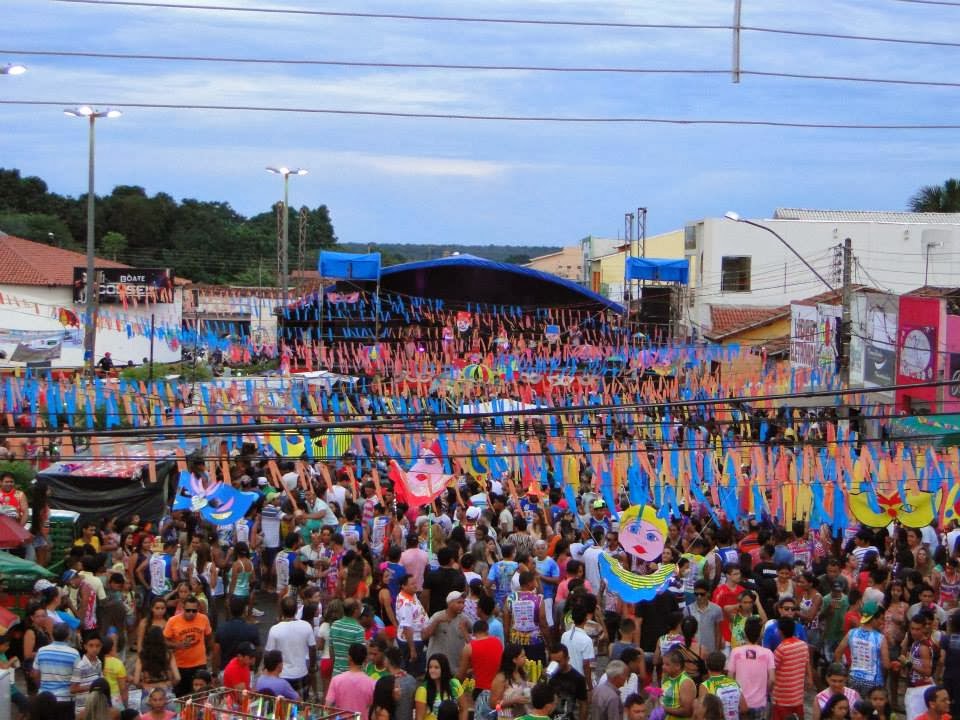 Carnaval de São Raimundo das Mangabeiras