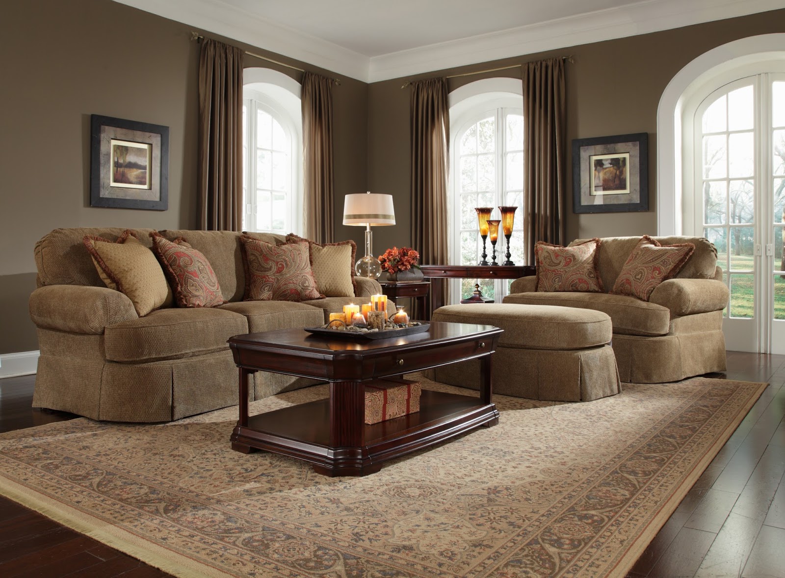 The Living Room The Living Room