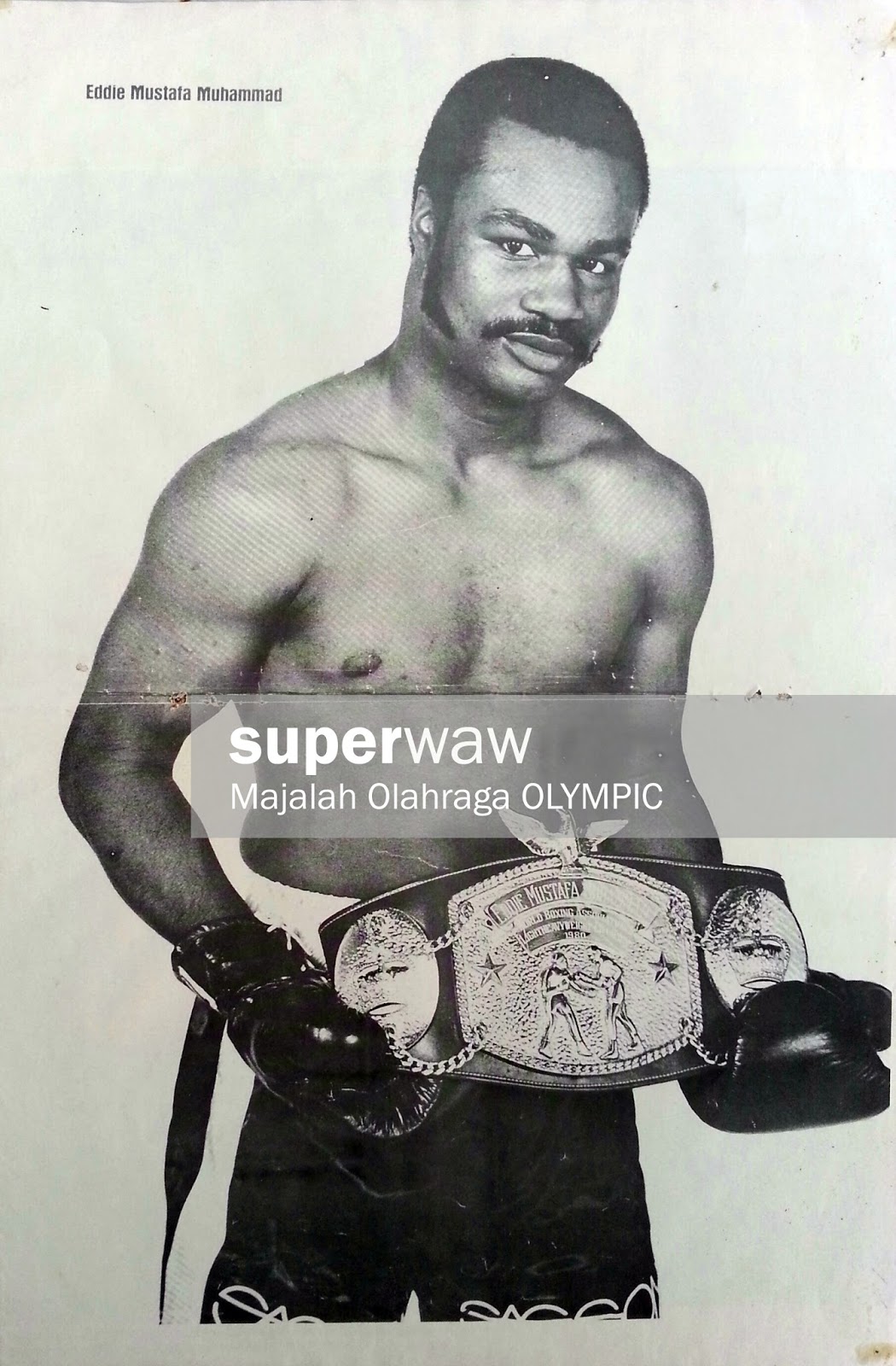 POSTER EDDIE MUSTAFA MUHAMMAD