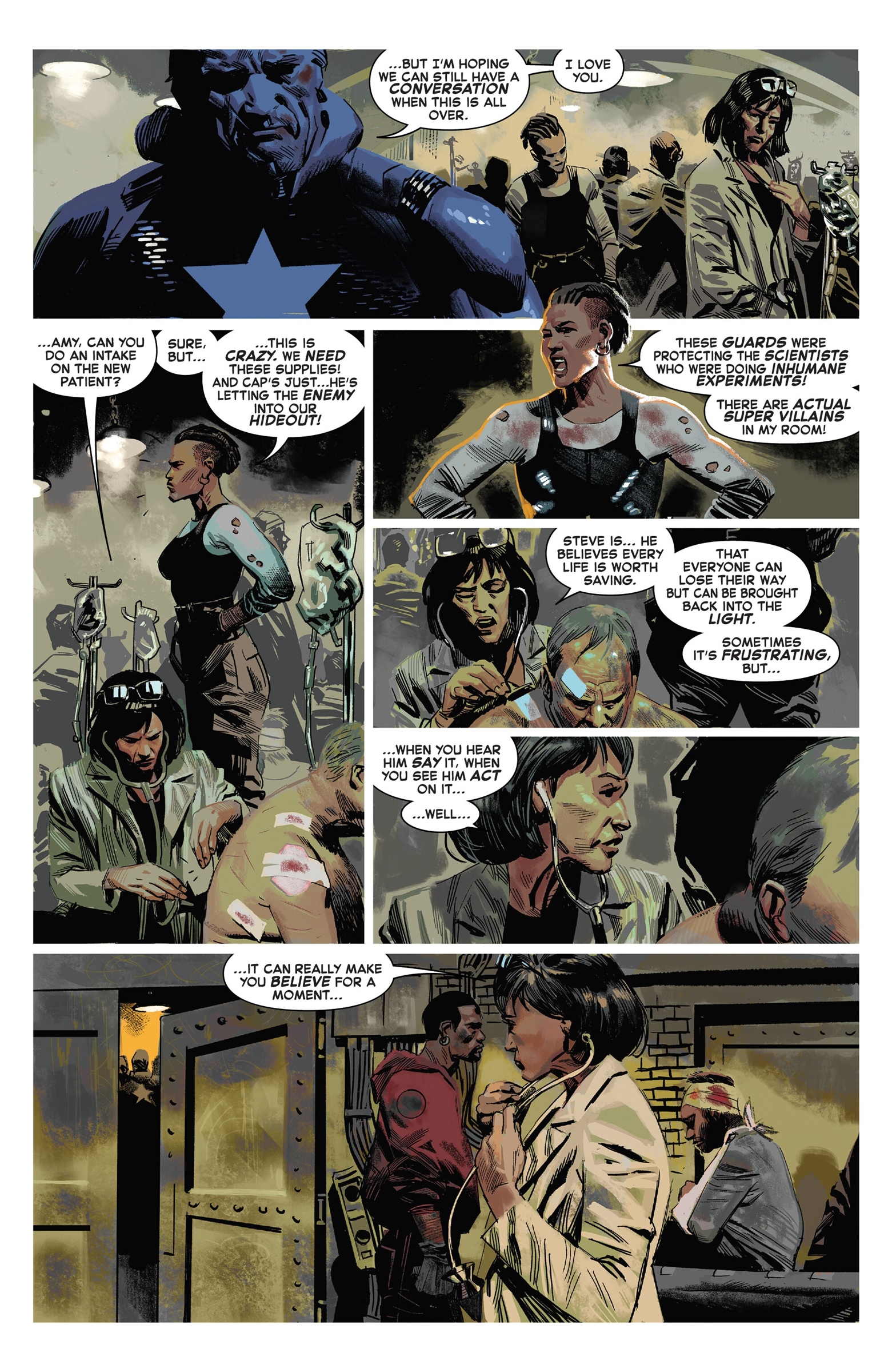 Avengers: Twilight chapter 4 page 10