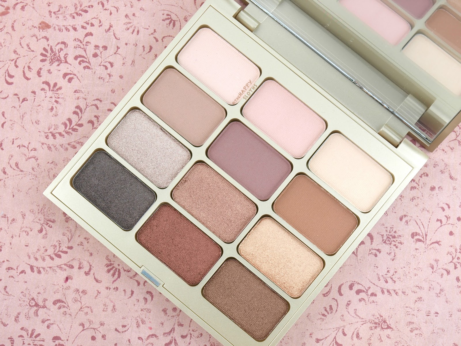 Assimilate kvarter historie Stila Matte 'n Metal Eyeshadow Palette: Review and Swatches | The Happy  Sloths: Beauty, Makeup, and Skincare Blog with Reviews and Swatches