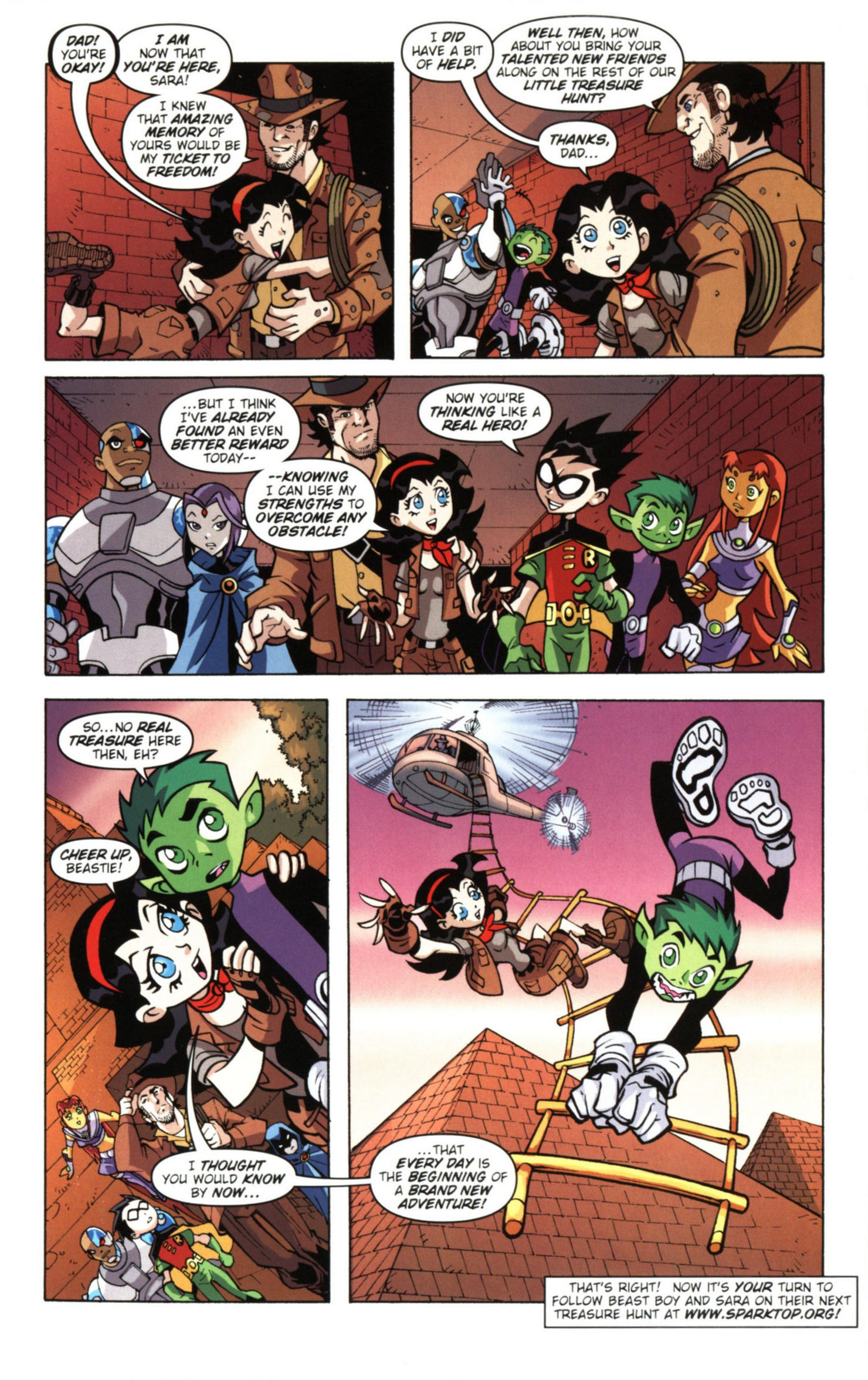 Read online Cartoon Network Block Party comic -  Issue #27 - 25