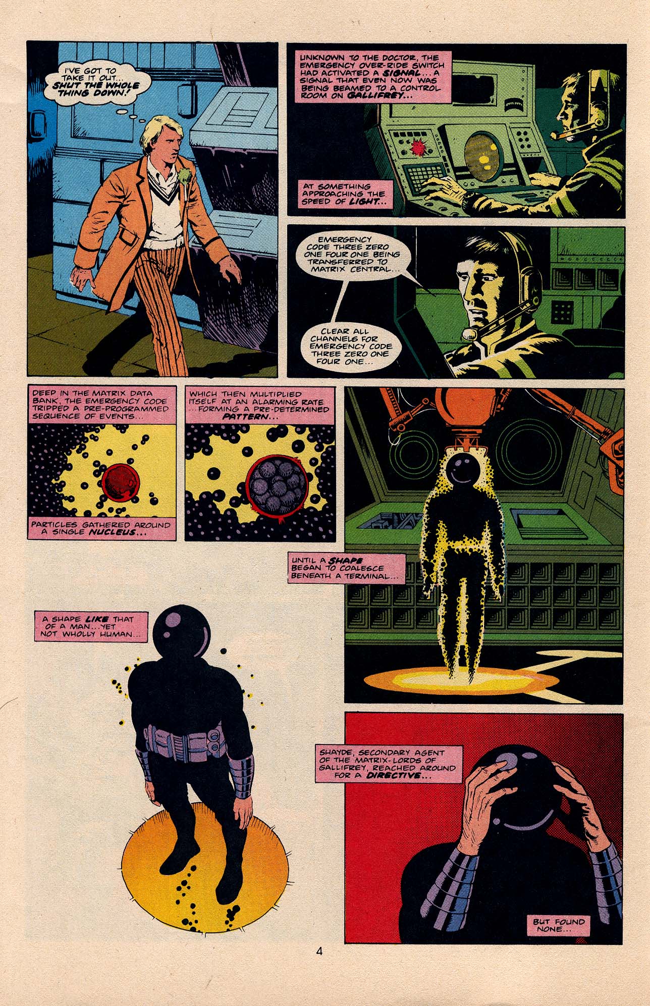 Read online Doctor Who (1984) comic -  Issue #21 - 6