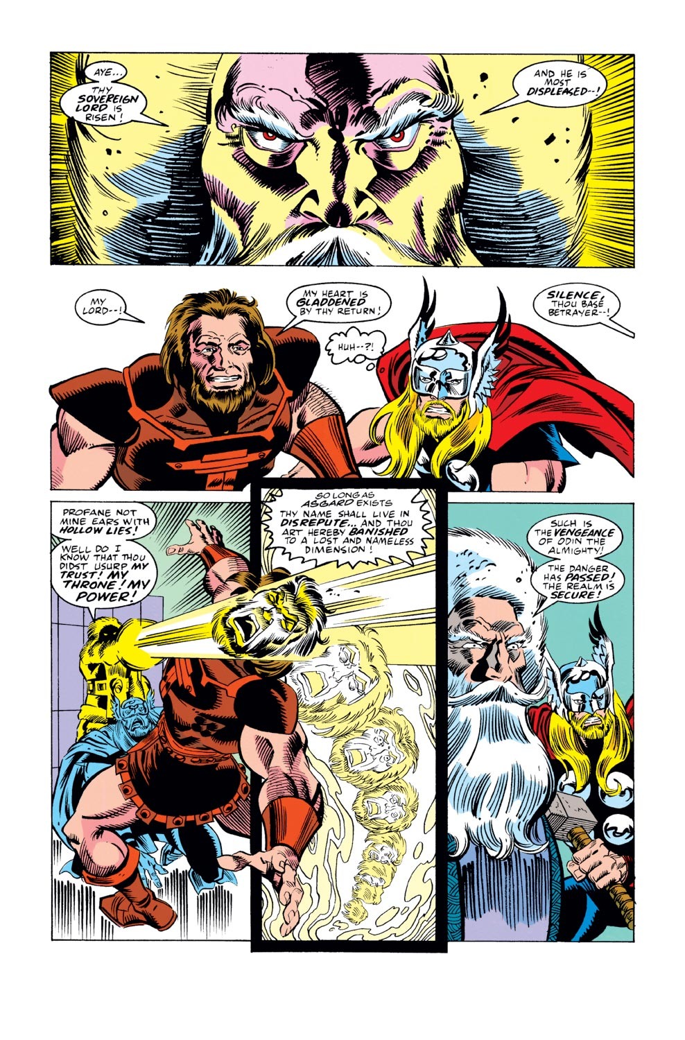 Read online Thor (1966) comic -  Issue #450 - 28