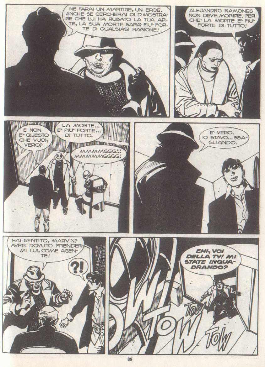 Read online Dylan Dog (1986) comic -  Issue #234 - 86