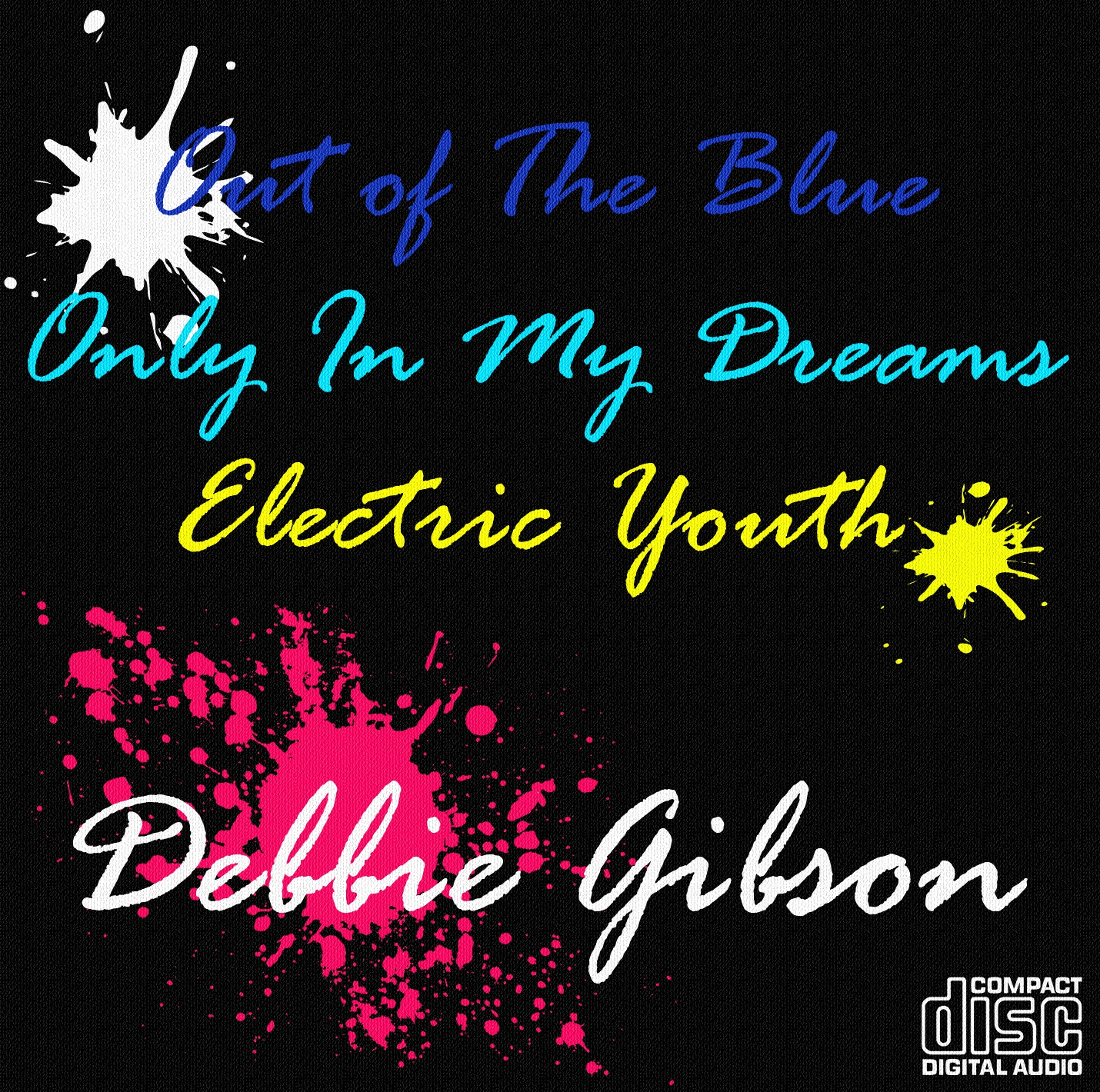 By F.Mix Debbie Gibson Out of The Blue, Only In My Dreams, Electric