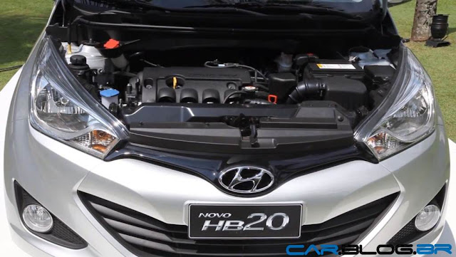 Hyundai HB-20 - motor