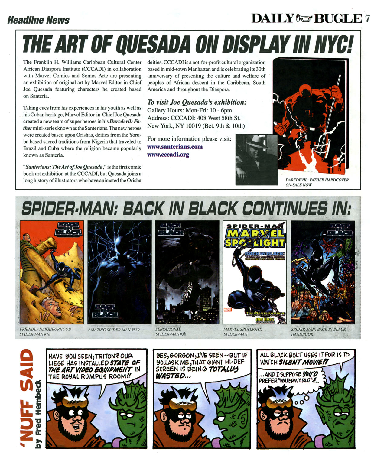 Read online Daily Bugle (2006) comic - Issue #6 - 8
