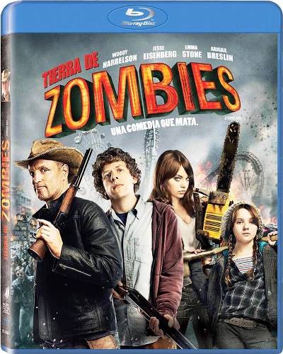 Zombieland (2009) Sólo Audio Latino [AC3 5.1][640 Kbps][Extraído del Blu-Ray]