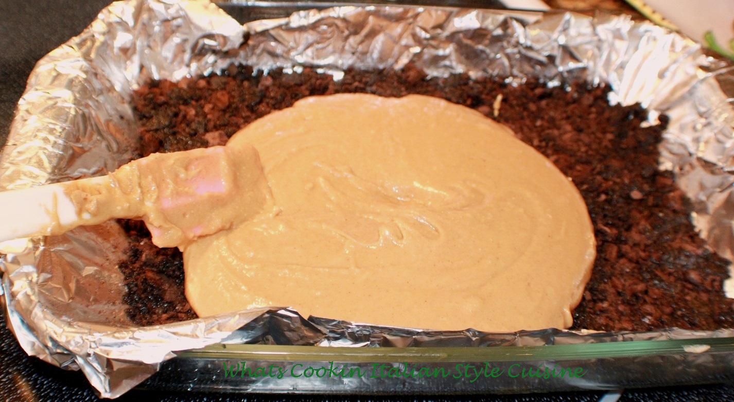 No Bake Peanut Butter Oreo Bars What's Cookin' Italian Style Cuisine