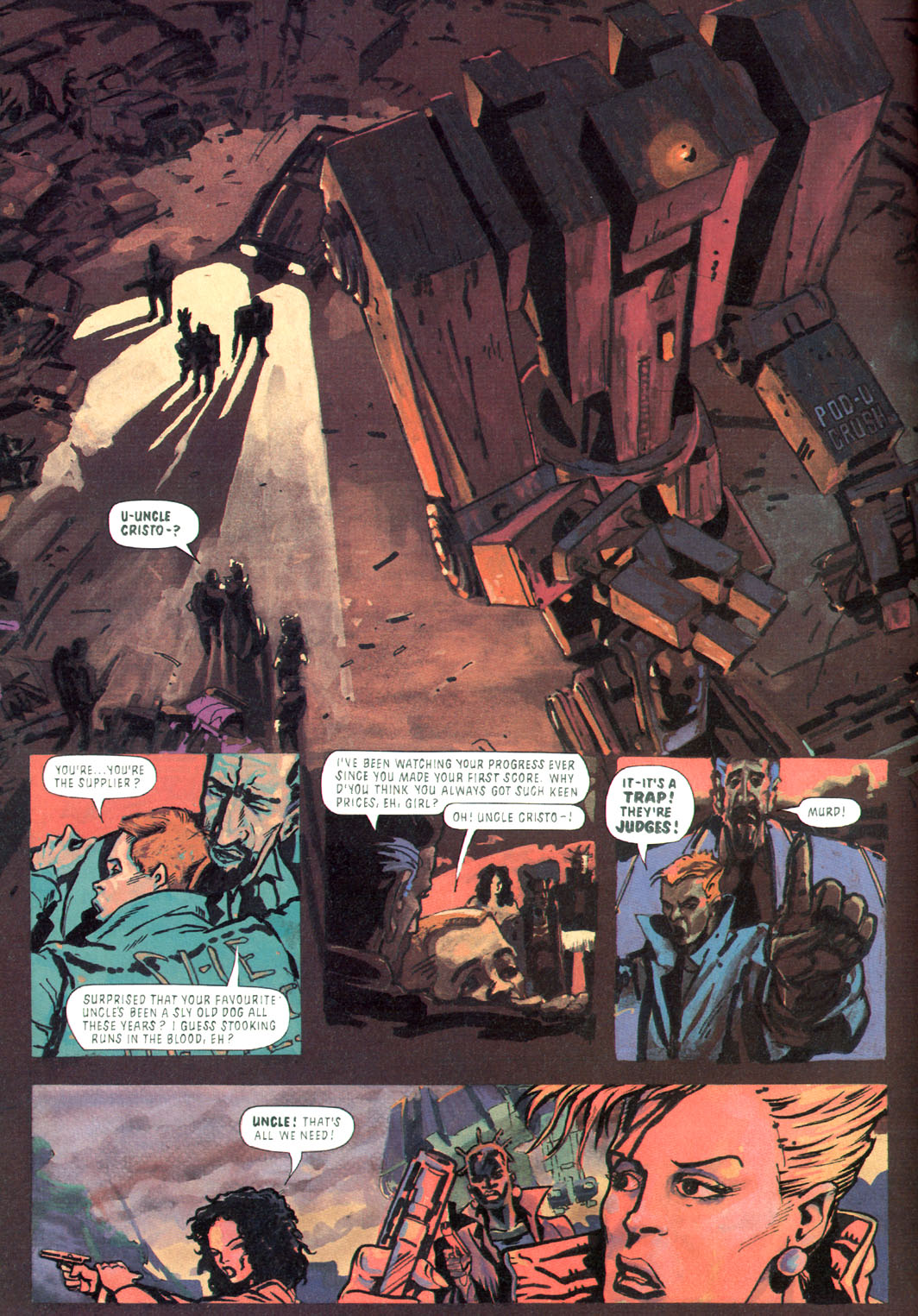 Read online Judge Dredd: The Complete Case Files comic -  Issue # TPB 11 (Part 1) - 147