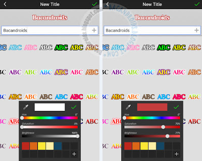 buat nama di botol minuman cocacola dengan hp android