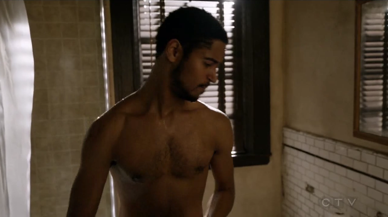 Alfred Enoch on How to Get Away With Murder (2018) .