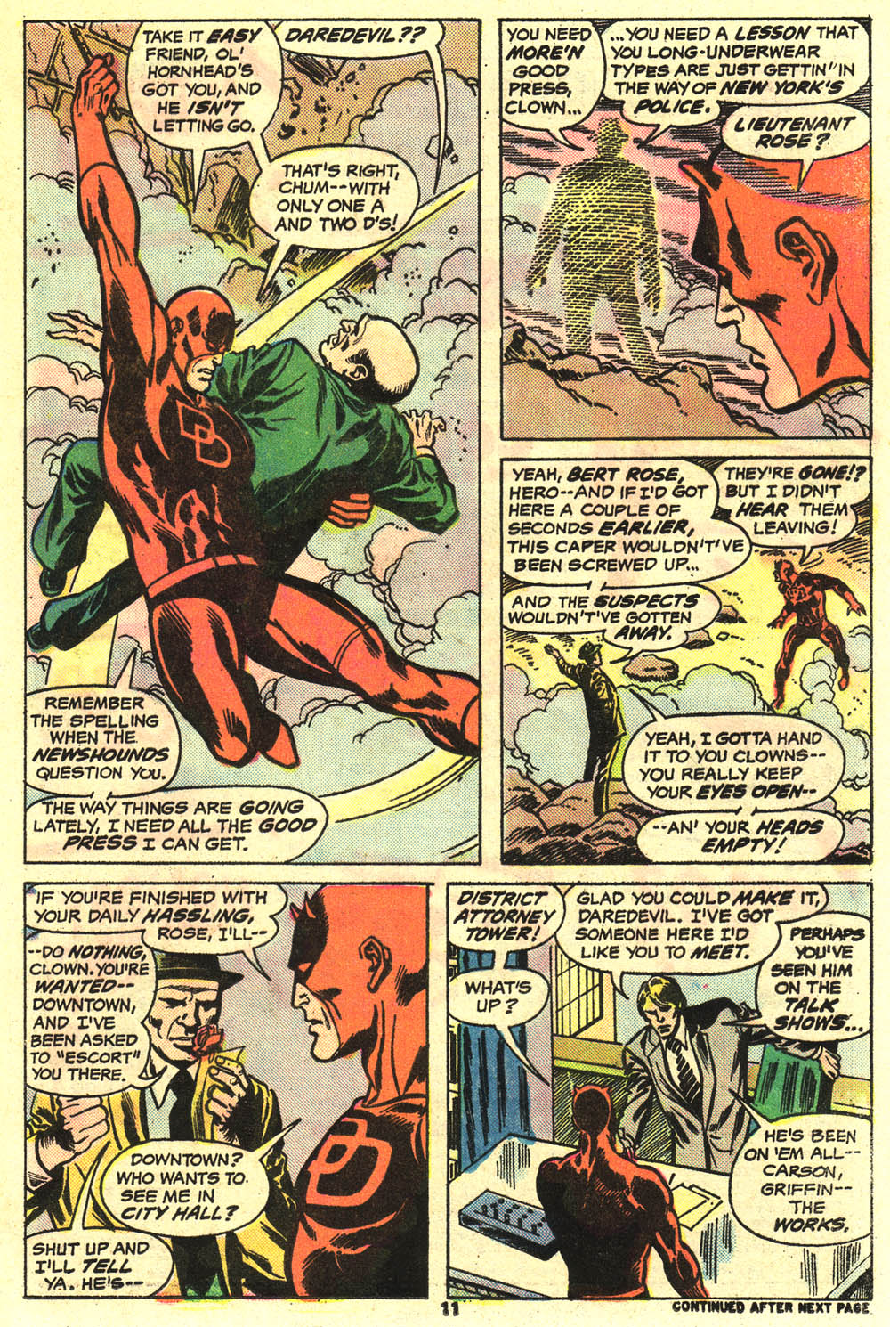 Read online Daredevil (1964) comic -  Issue #133 - 9