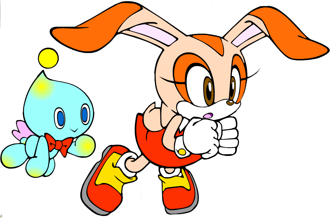 Sonic rabbit. Крольчиха Крим и Чао чиз. Sonic Cream the Rabbit. Крольчиха Крим и Чао. Sonic Cream Чао.