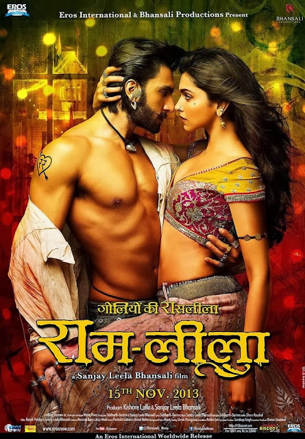 BRAND NEW POSTER OF RAM-LEELA!!!