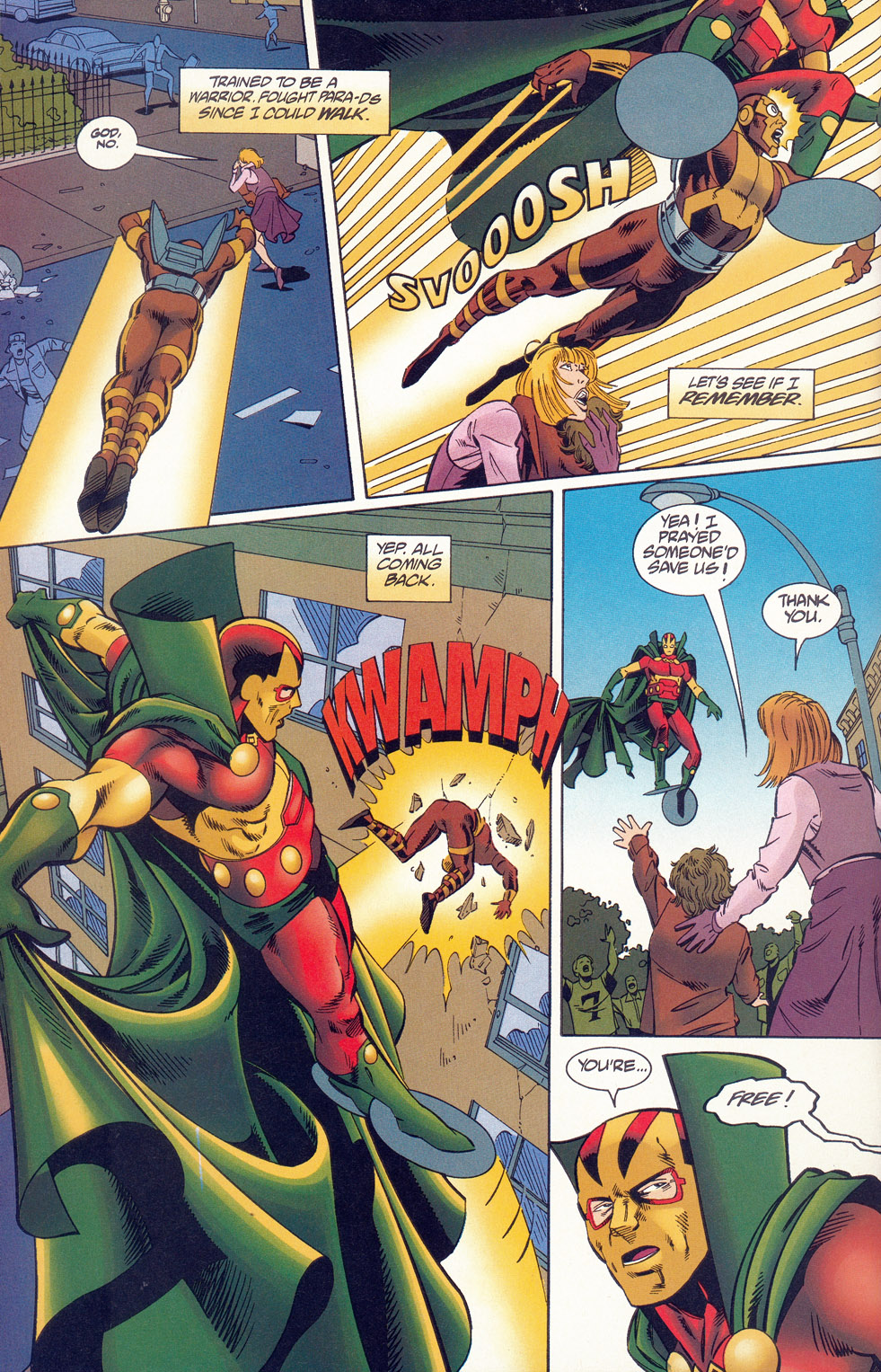 Read online Mister Miracle (1996) comic -  Issue #7 - 7