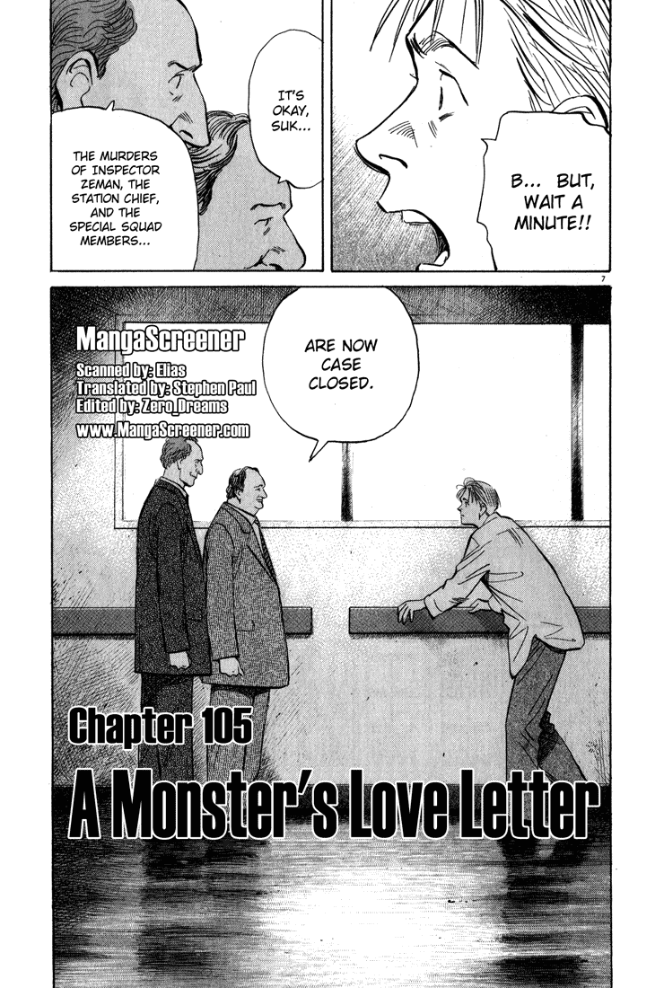 Monster Chapter 105 - MyToon.net