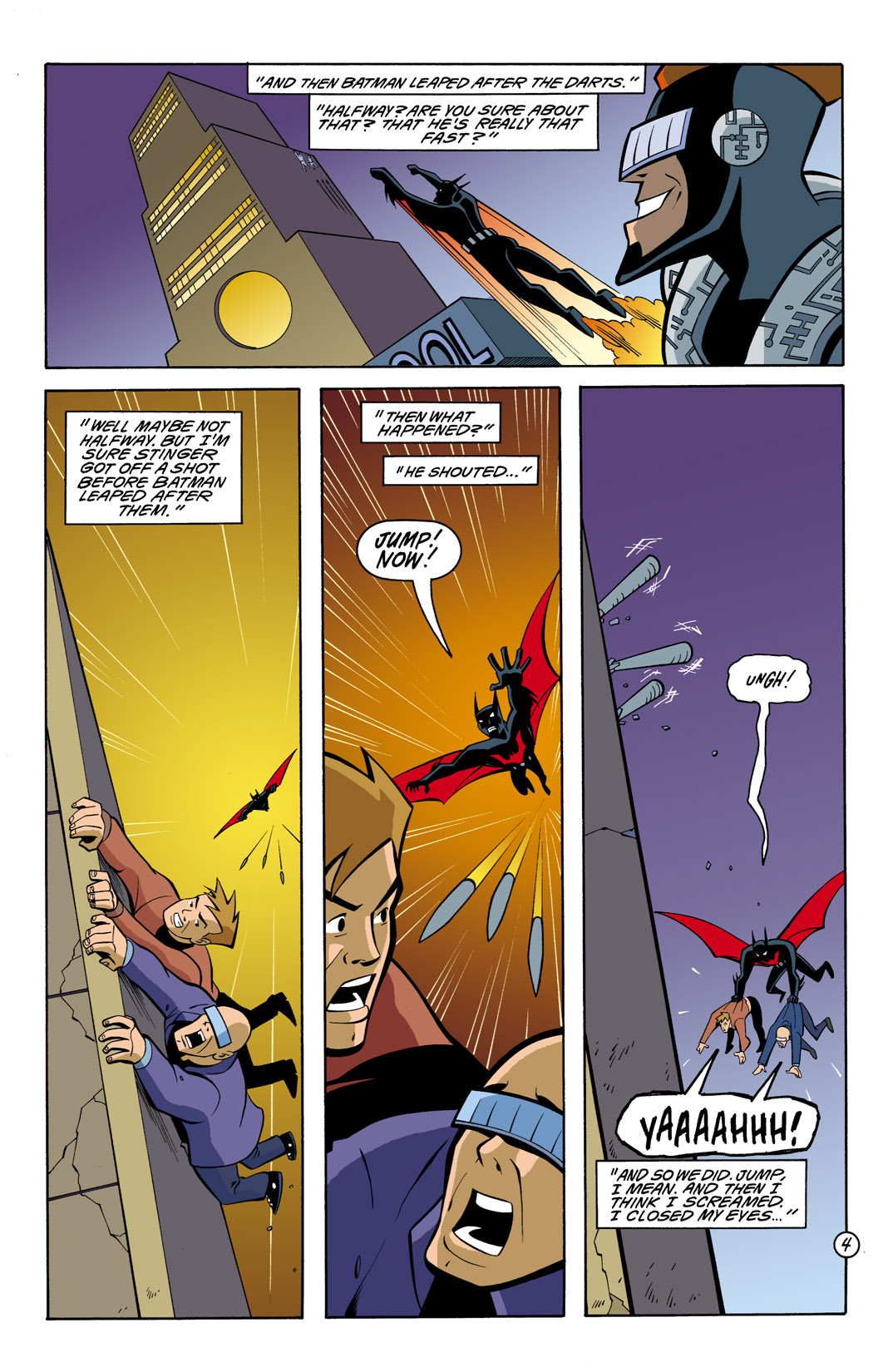 Read online Batman Beyond [II] comic -  Issue #7 - 5