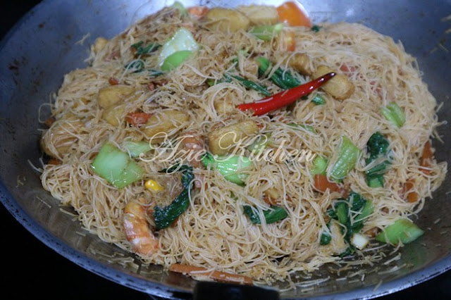 Mee Hoon Goreng Sedap