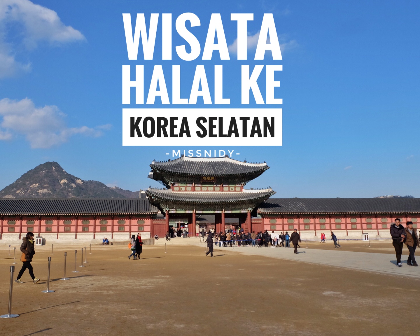 wisata halal ke korea selatan