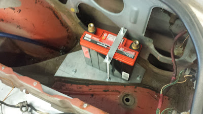 Battery Relocation to Trunk