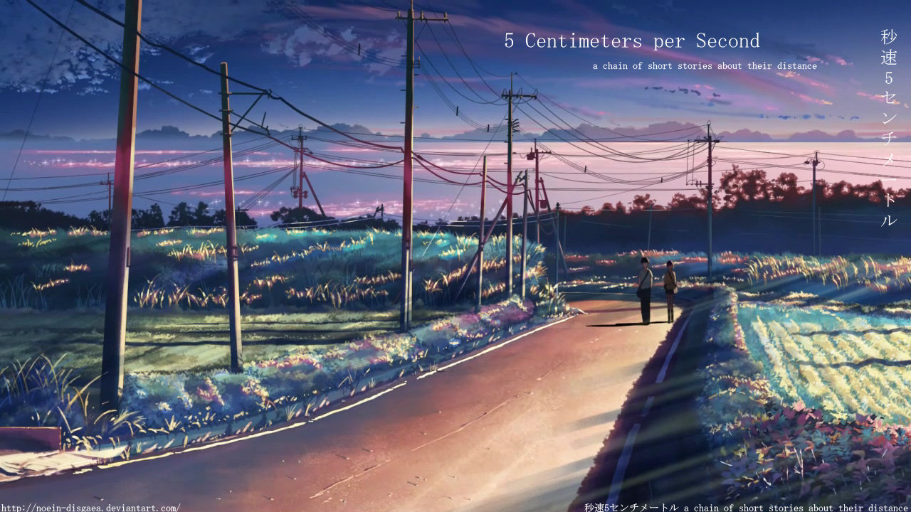 Download Anime 5cm Per Second Sub Indonesia