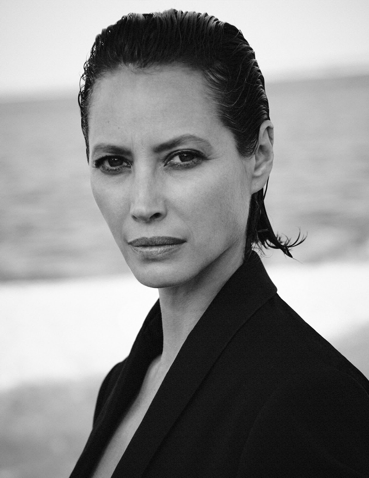 christy turlington vogue poland september 2018 by chris colls christy turlington vogue poland september 2018 by chris colls