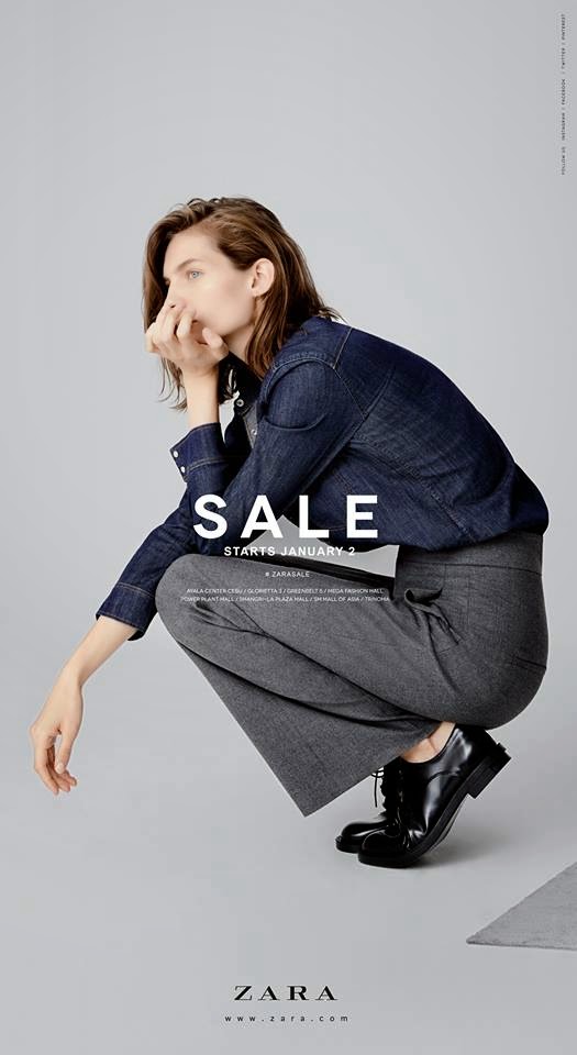 Manila Shopper Zara End of Season SALE Jan 2015