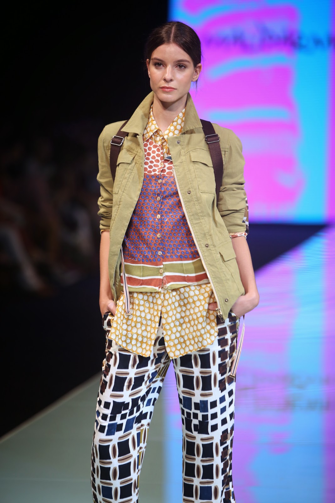 Miami Fashion Week 2014: Maliparmi, “being yourself is the key to this collection.”