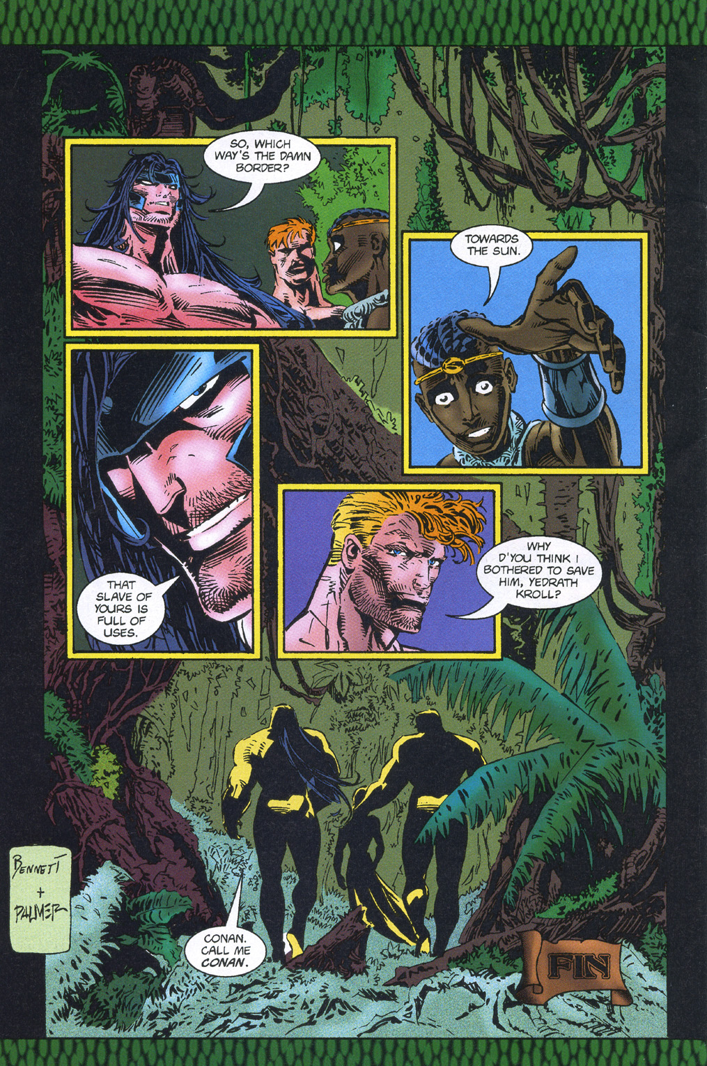 Read online Conan (1995) comic -  Issue #9 - 22