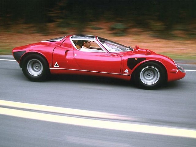 Automotive Database Alfa Romeo 33 Stradale