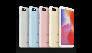 Xiaomi Redmi 6A with 18:9 Display, Helio A22 launched for 599 Yuan