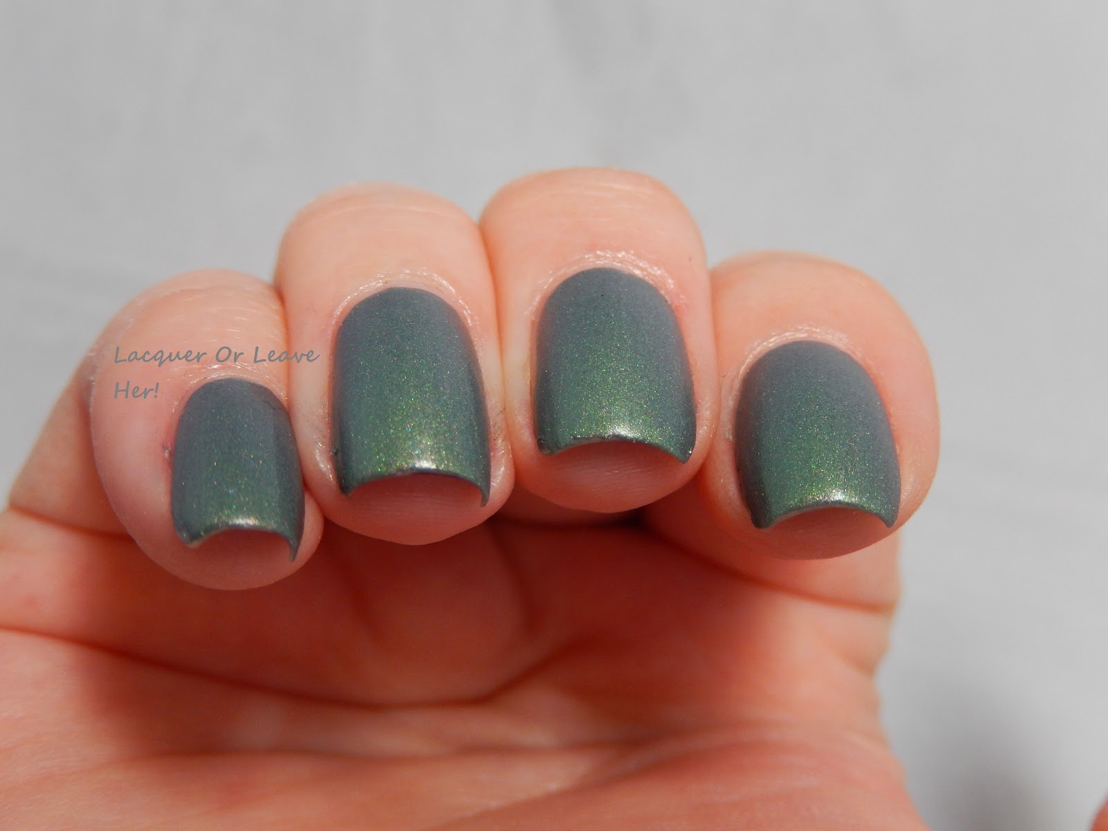 Lacquer or Leave Her! May 2014