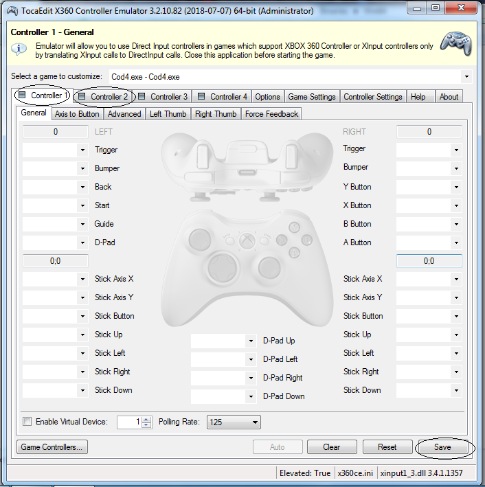 Xbox 360 controller emulator (x360ce) 3. X360ce • эмулятор контроллера xbox 360. эмулятор джойстика 360. X360ce. программа для джойстика на пк эмулятор xbox 360.