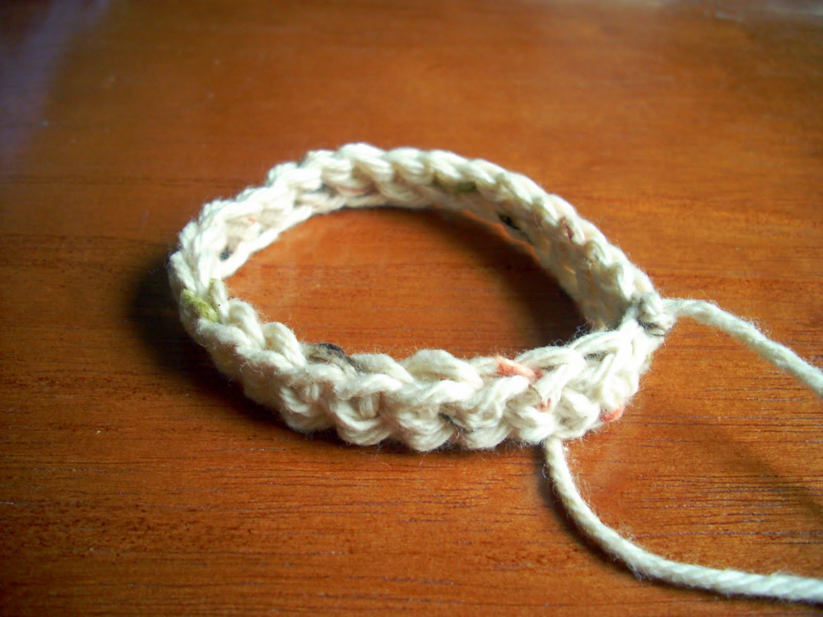 the nerdy penguin Tutorial DIY Simple Crochet Bracelets