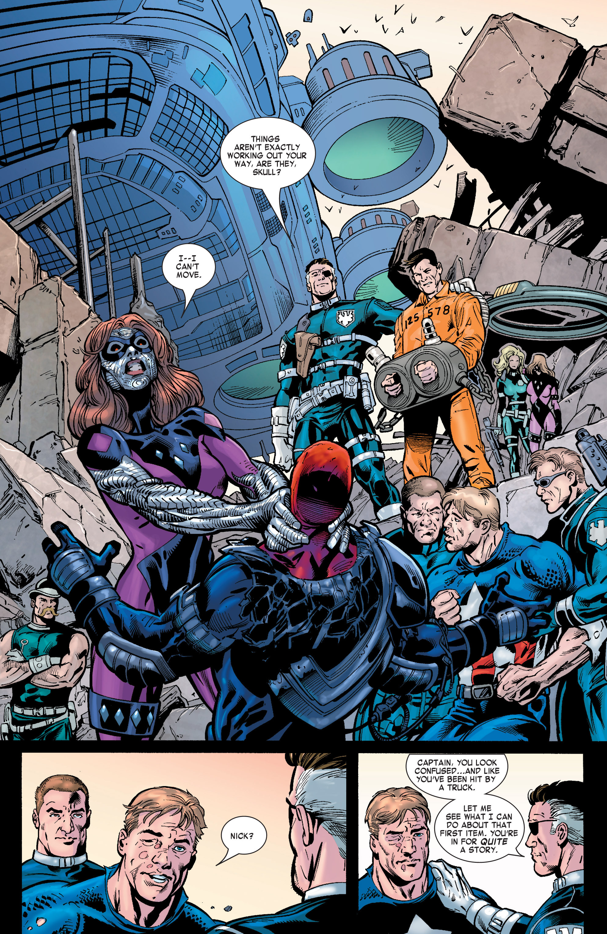 Read online Captain America (2002) comic -  Issue #32 - 20