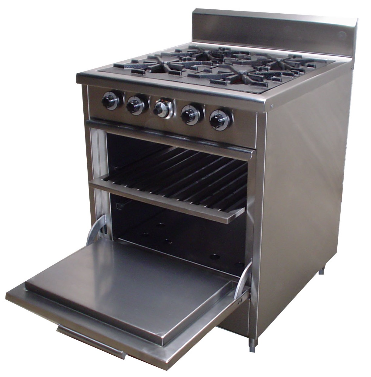 Gastronomía a Libreta Abierta, [=I=] Equipo Mayor Fijo en Cocina