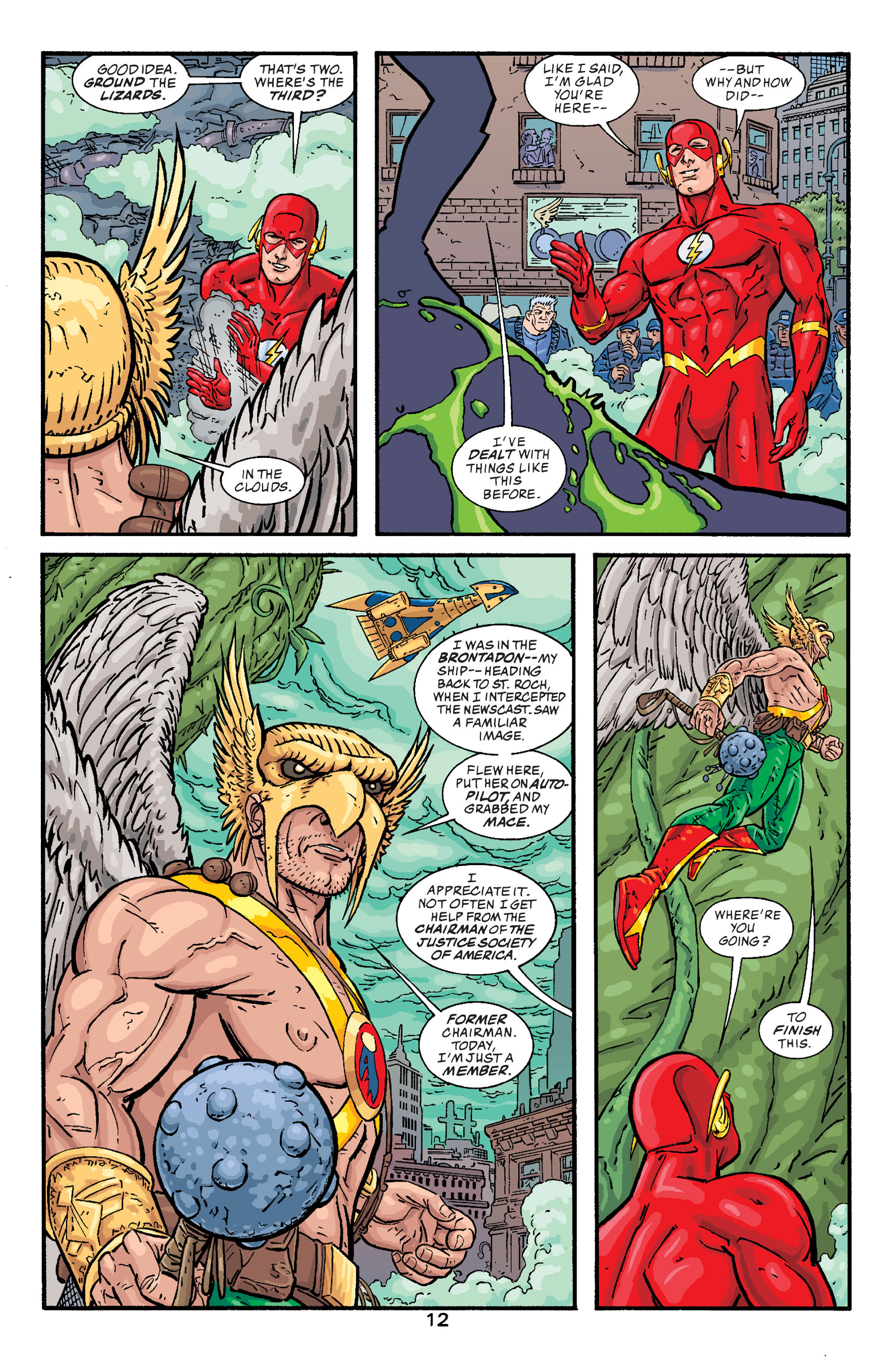 The Flash (1987) issue 191 - Page 13