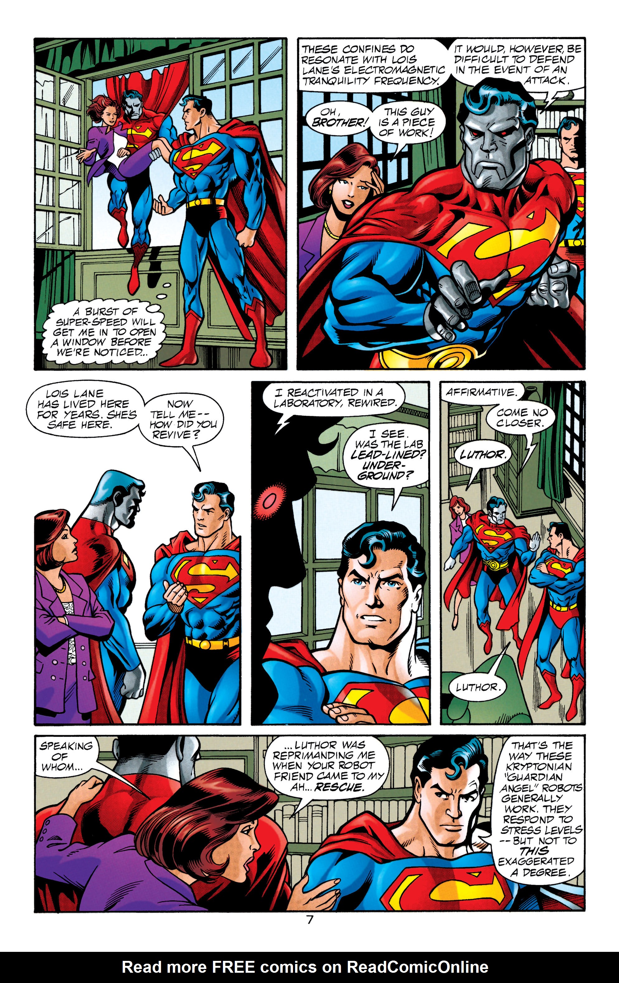 Read online Superman: The Man of Steel (1991) comic -  Issue #90 - 8