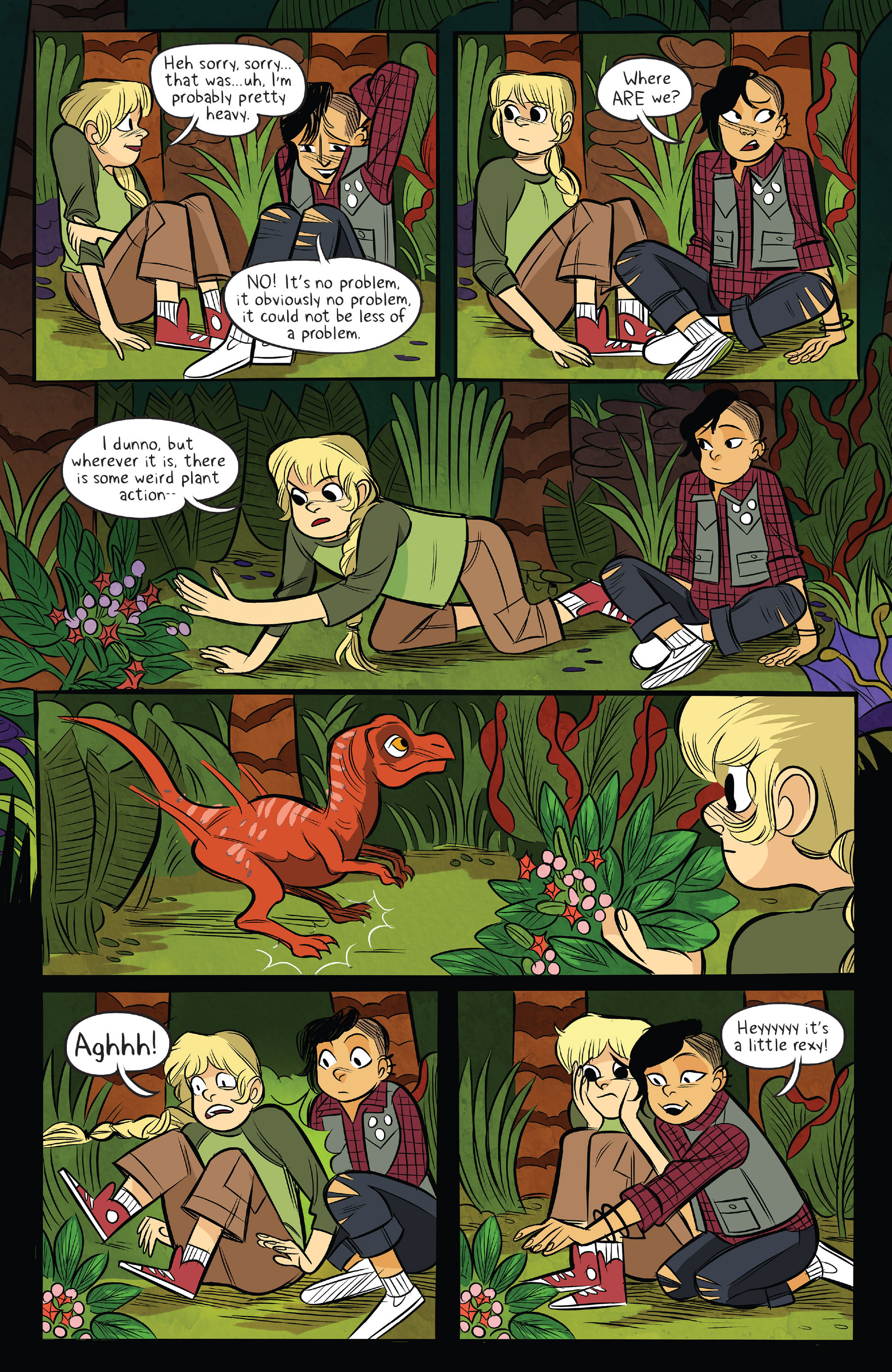 Read online Lumberjanes comic -  Issue #10 - 19